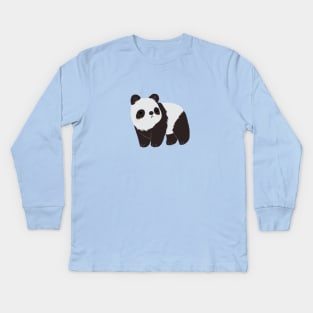 Panda Kids Long Sleeve T-Shirt